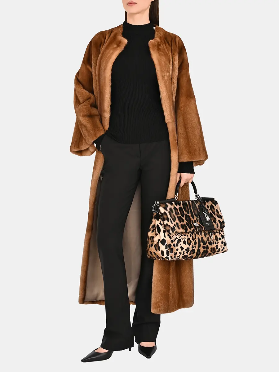 Шуба норковая