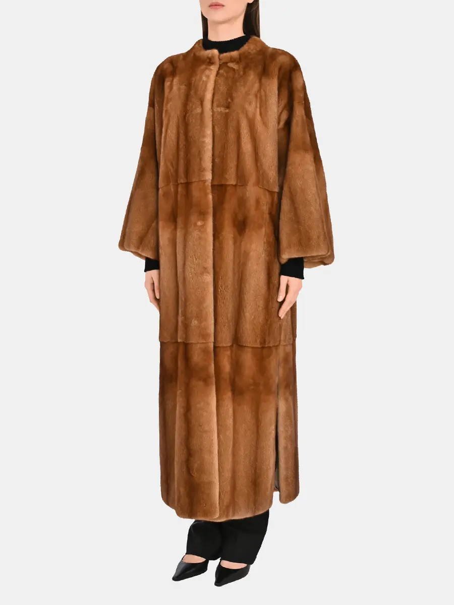 Шуба норковая