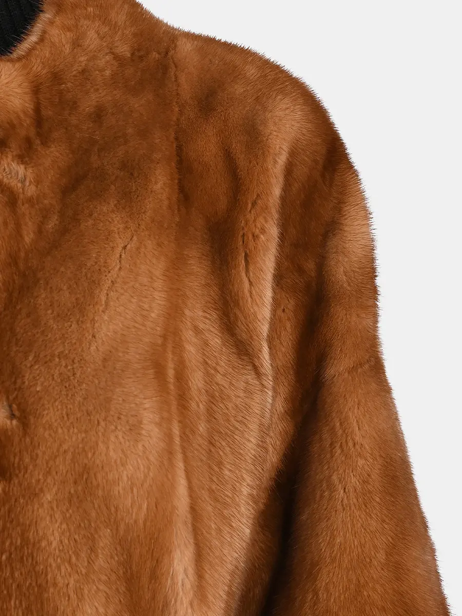 Шуба норковая