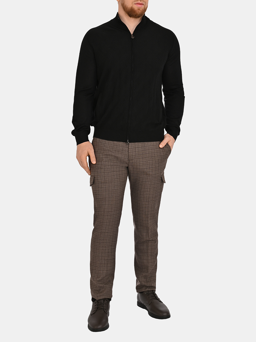 Брюки шерстяные