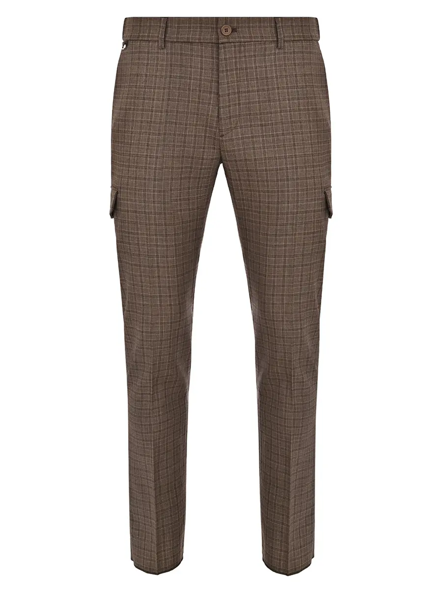 Брюки шерстяные