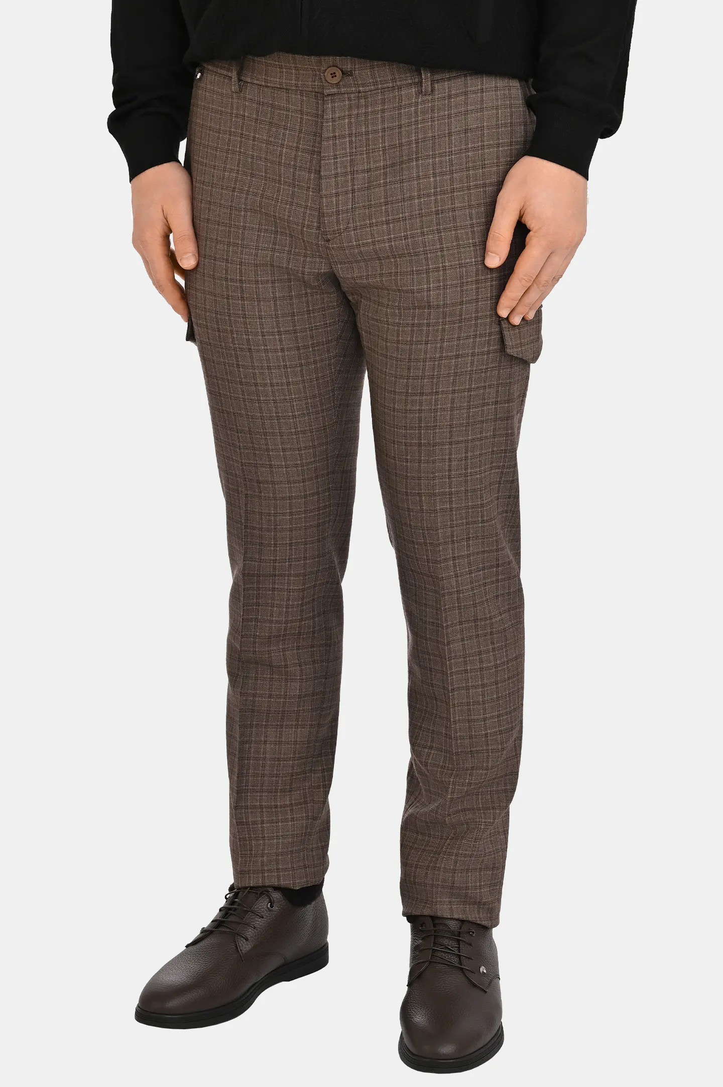 Брюки шерстяные