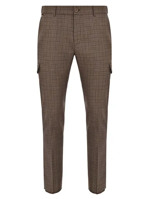 Брюки шерстяные STEFANO RICCI