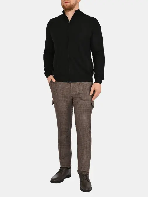 Брюки шерстяные STEFANO RICCI