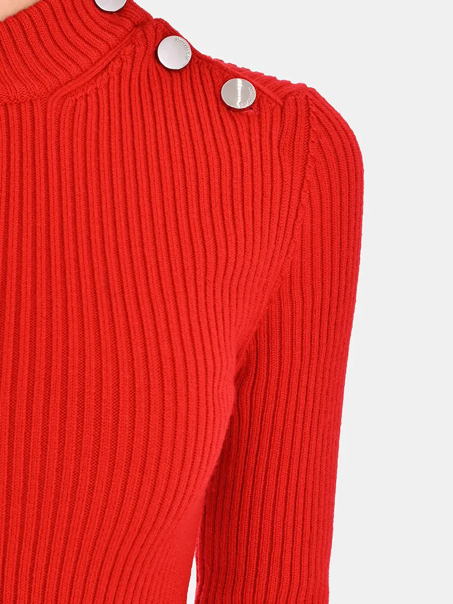 Платье шерстяное