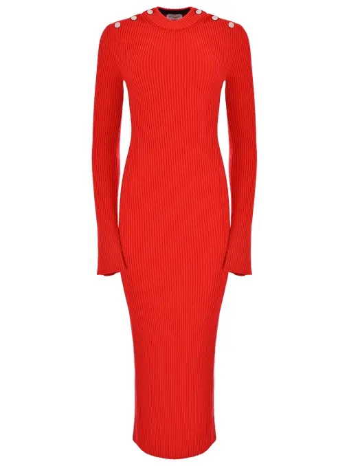 Платье шерстяное SPORTMAX