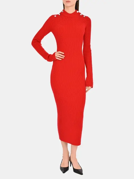 Платье шерстяное SPORTMAX