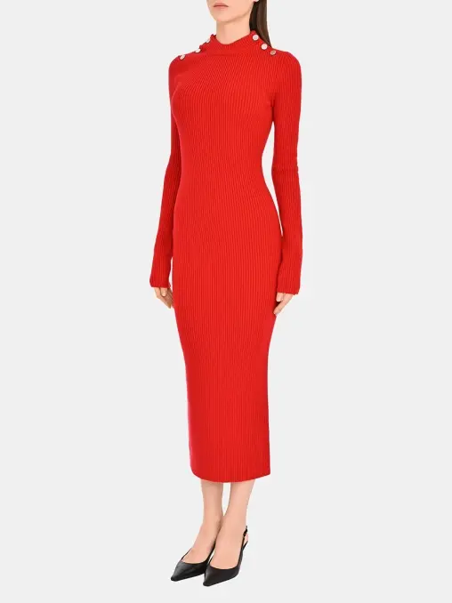 Платье шерстяное SPORTMAX