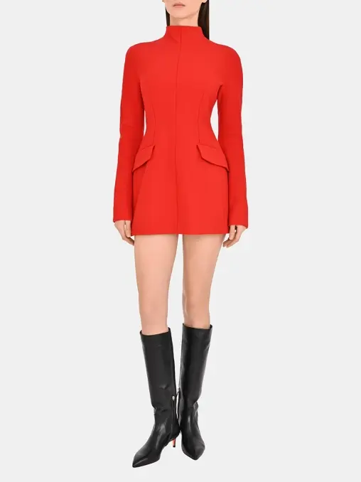 Платье однотонное SPORTMAX