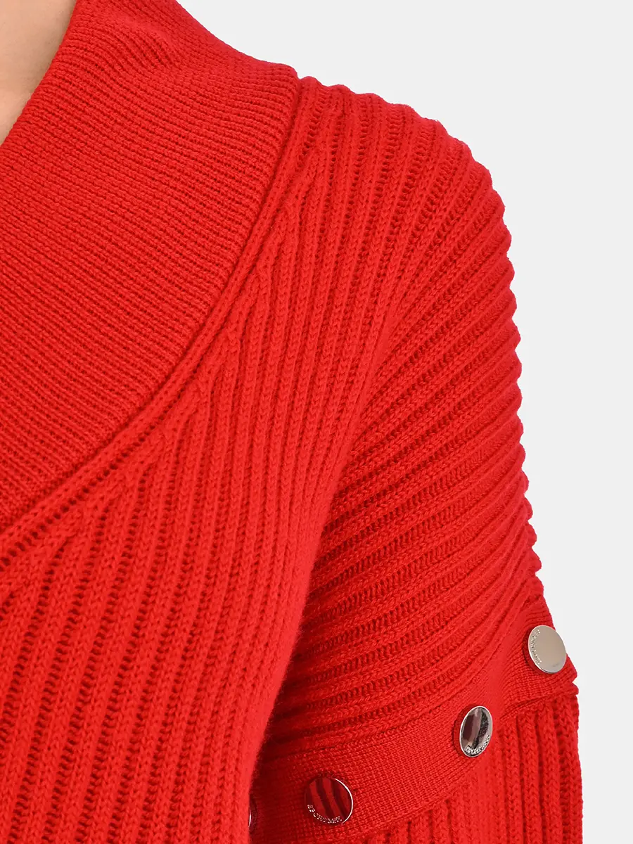 Пуловер шерстяной