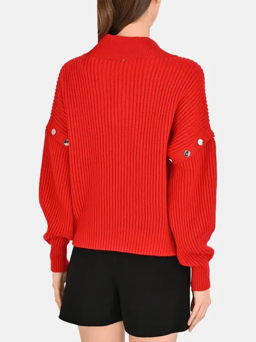 Пуловер шерстяной SPORTMAX