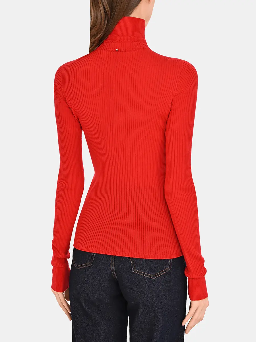 Водолазка шерстяная