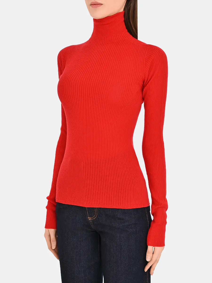 Водолазка шерстяная