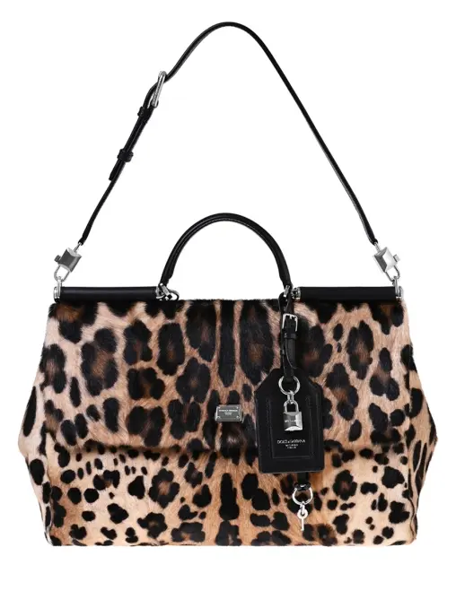 Сумка с принтом My Sicily large DOLCE & GABBANA