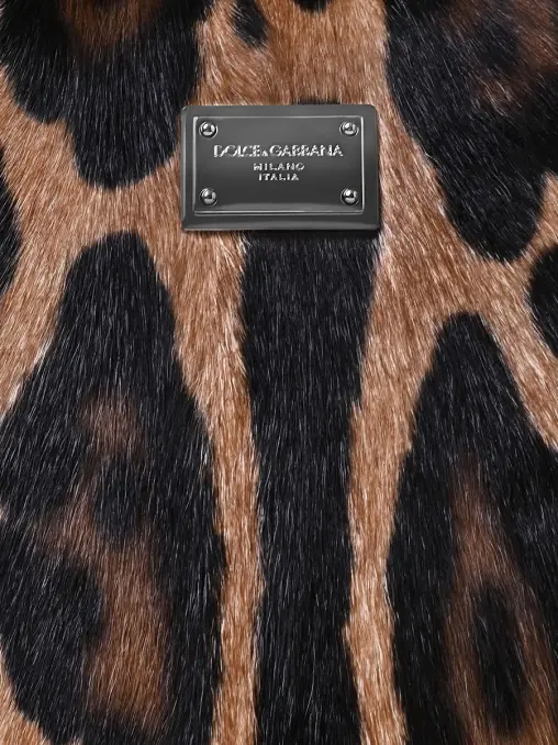 Сумка с принтом Vittoria DOLCE & GABBANA