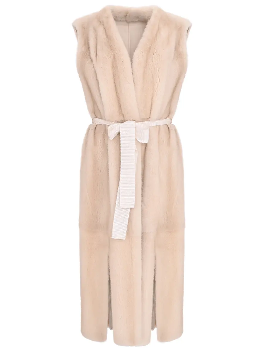 Жилет норковый