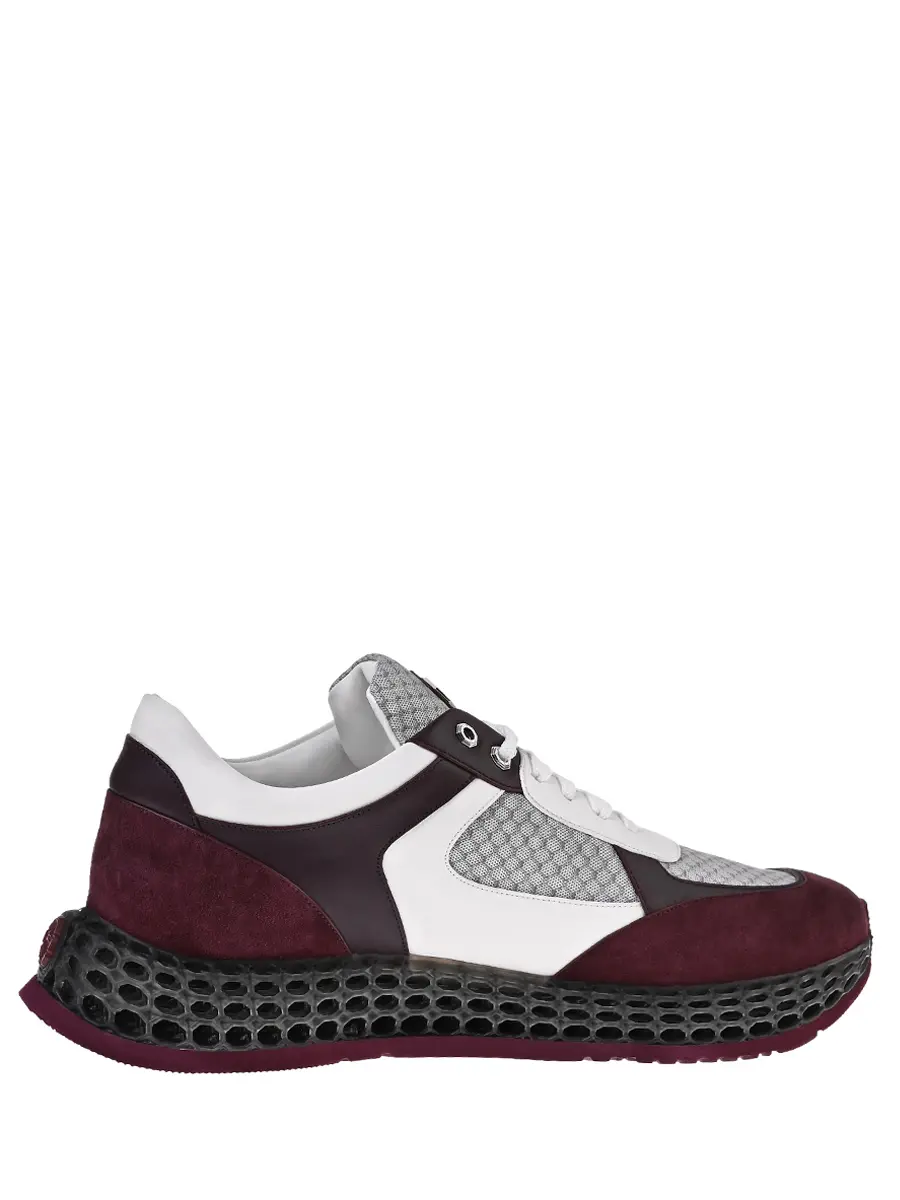 Кроссовки комбинированные