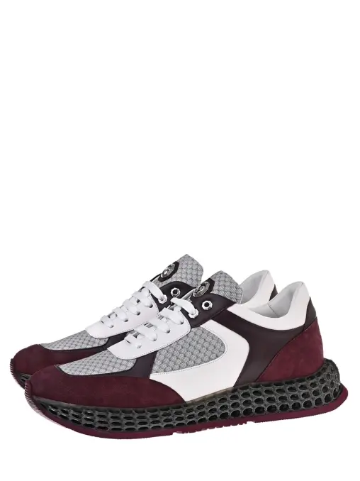 Кроссовки комбинированные STEFANO RICCI