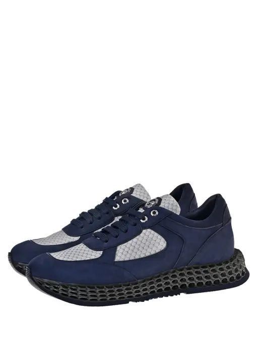 Кроссовки комбинированные STEFANO RICCI