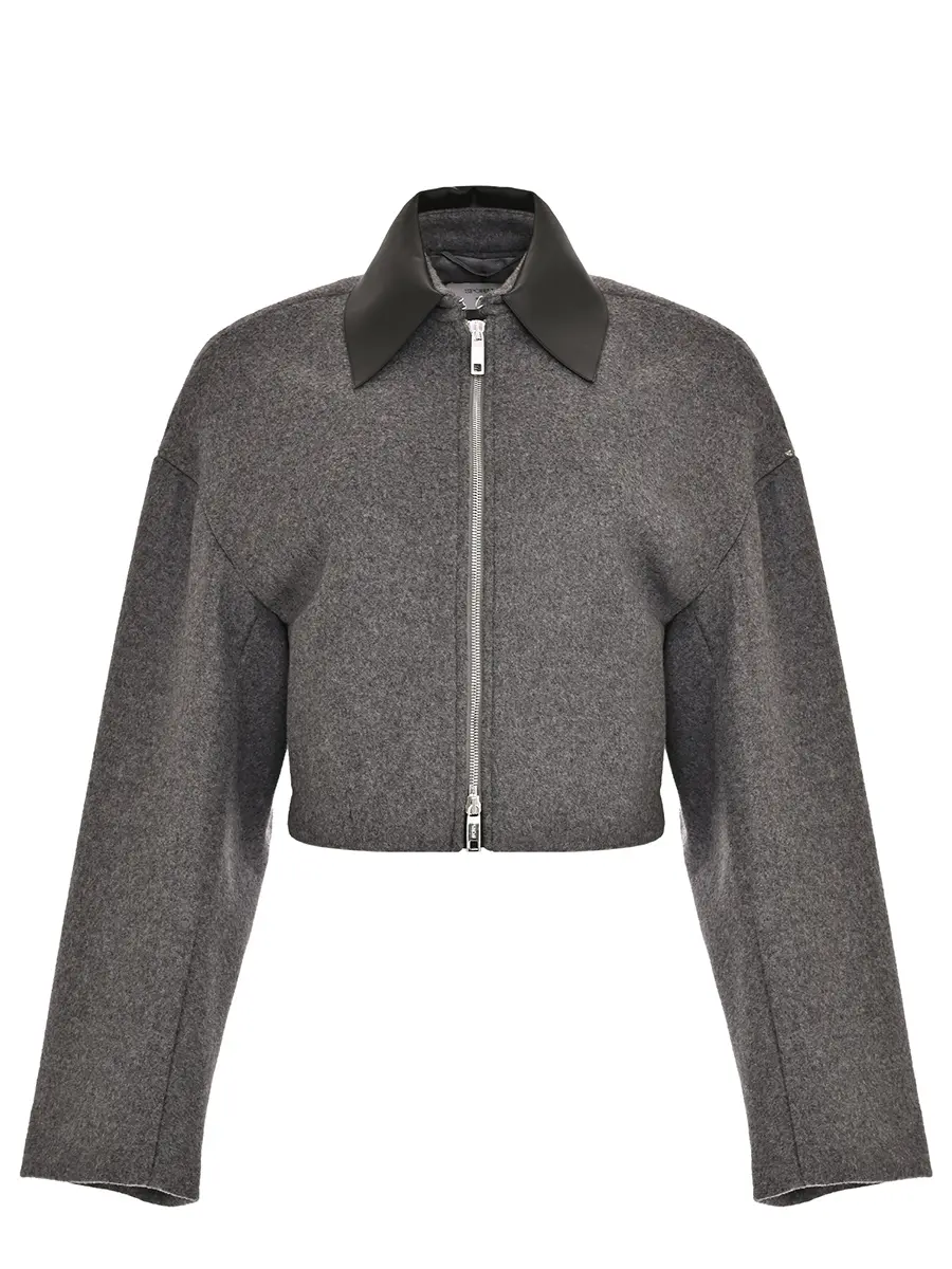 Жакет шерстяной