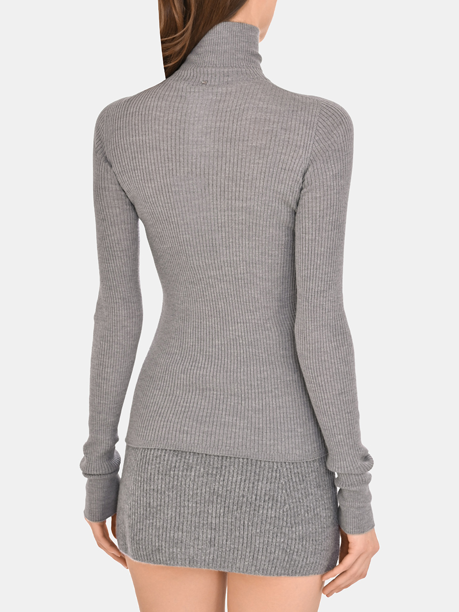 Водолазка шерстяная