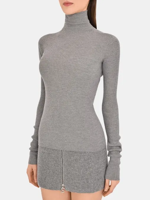 Водолазка шерстяная SPORTMAX