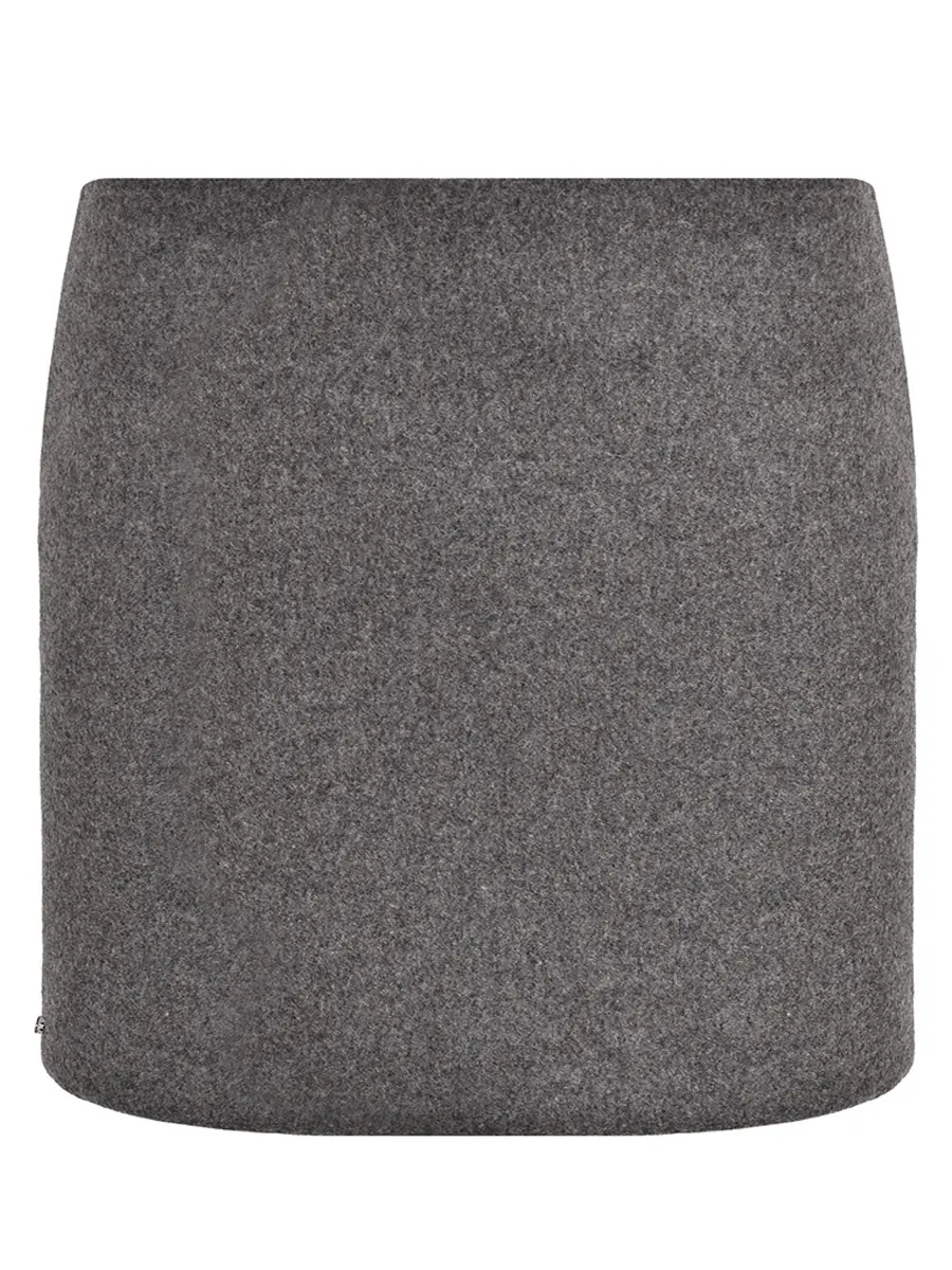 Юбка шерстяная