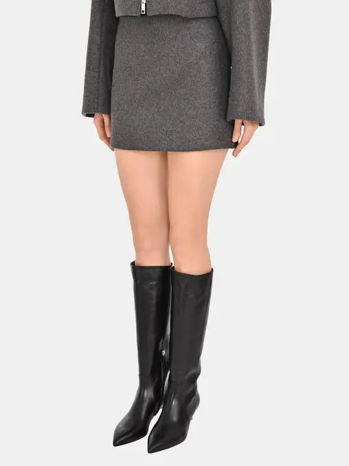 Юбка шерстяная SPORTMAX