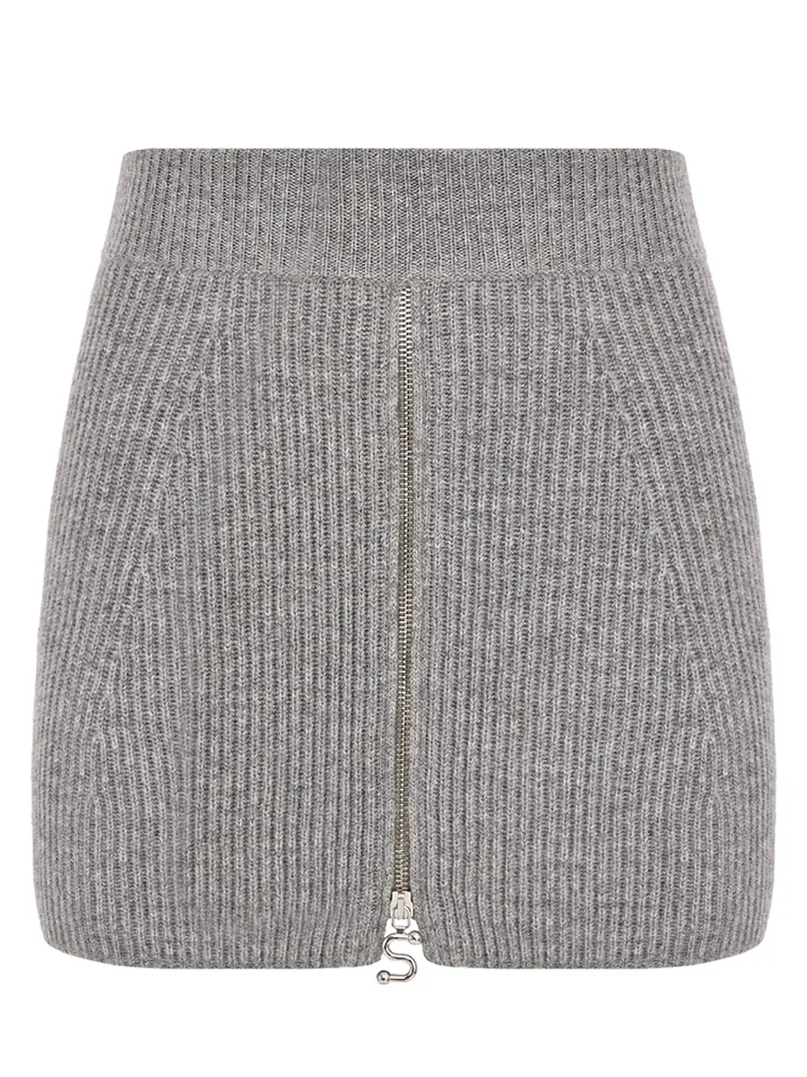 Юбка шерстяная