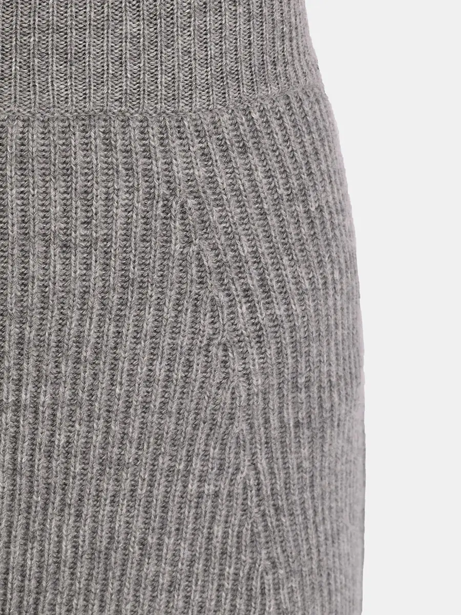 Юбка шерстяная