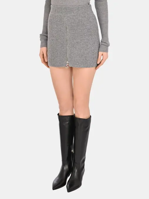 Юбка шерстяная SPORTMAX