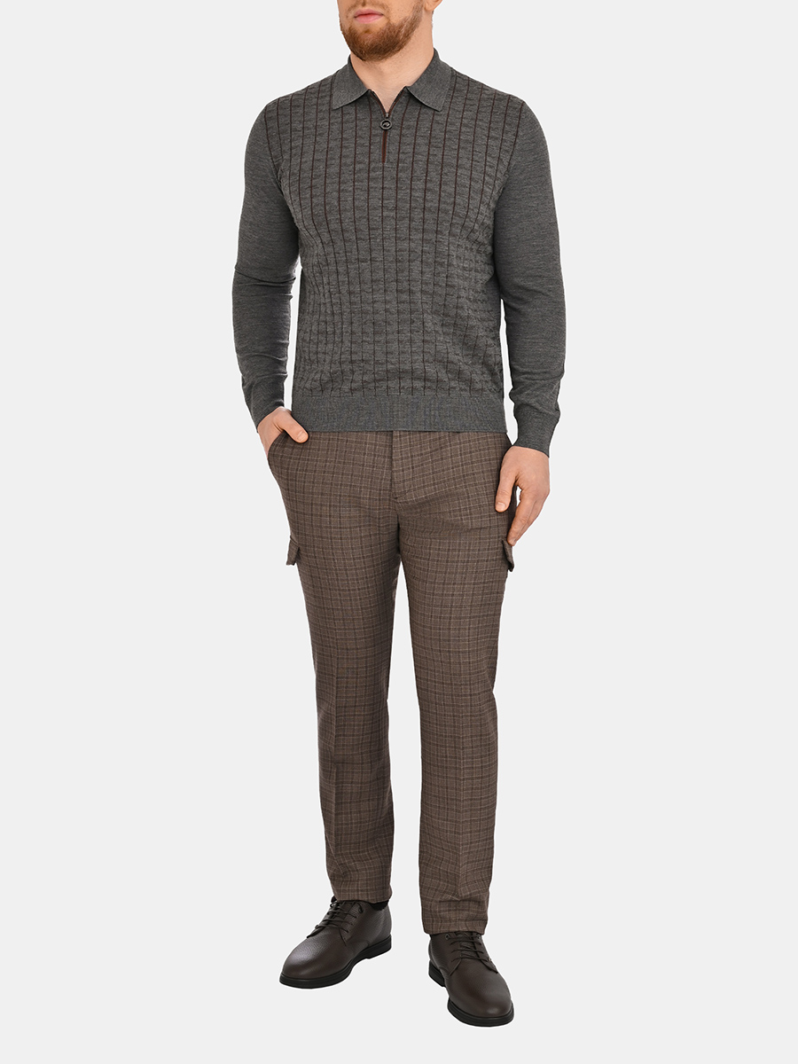 Поло шерстяное