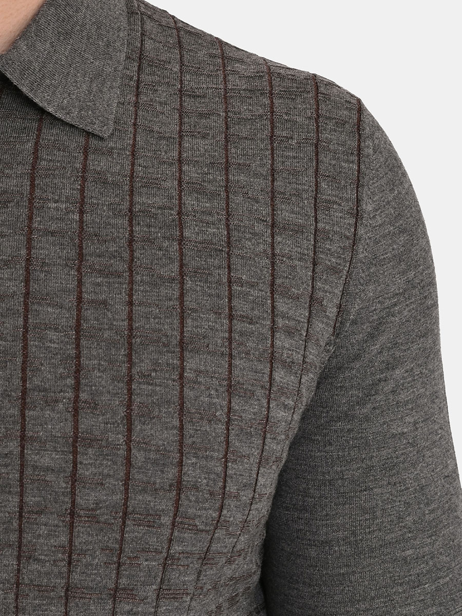 Поло шерстяное