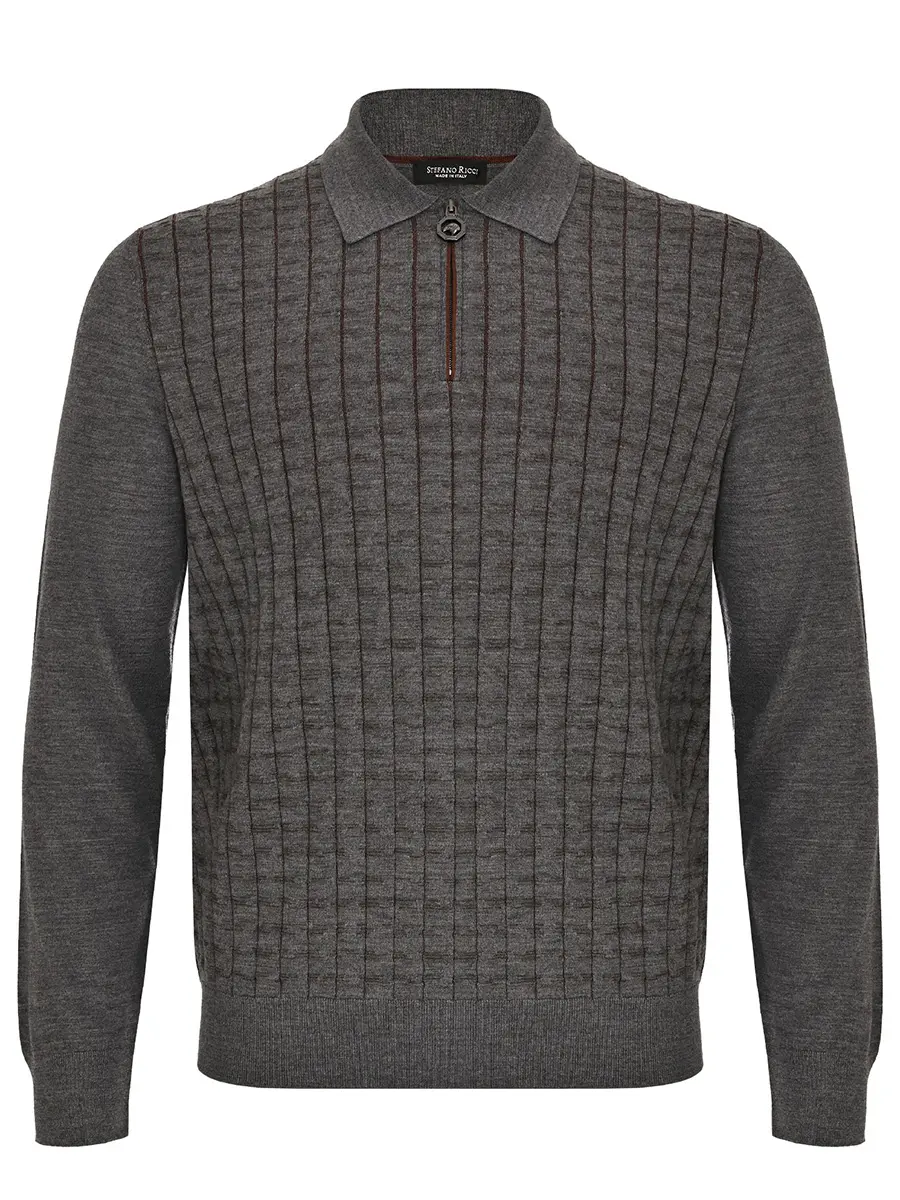 Поло шерстяное