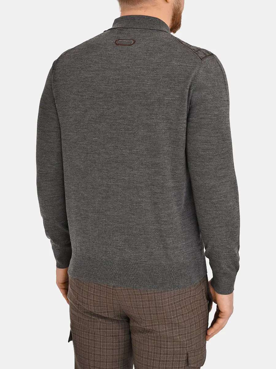 Поло шерстяное