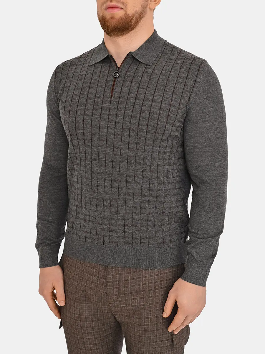 Поло шерстяное