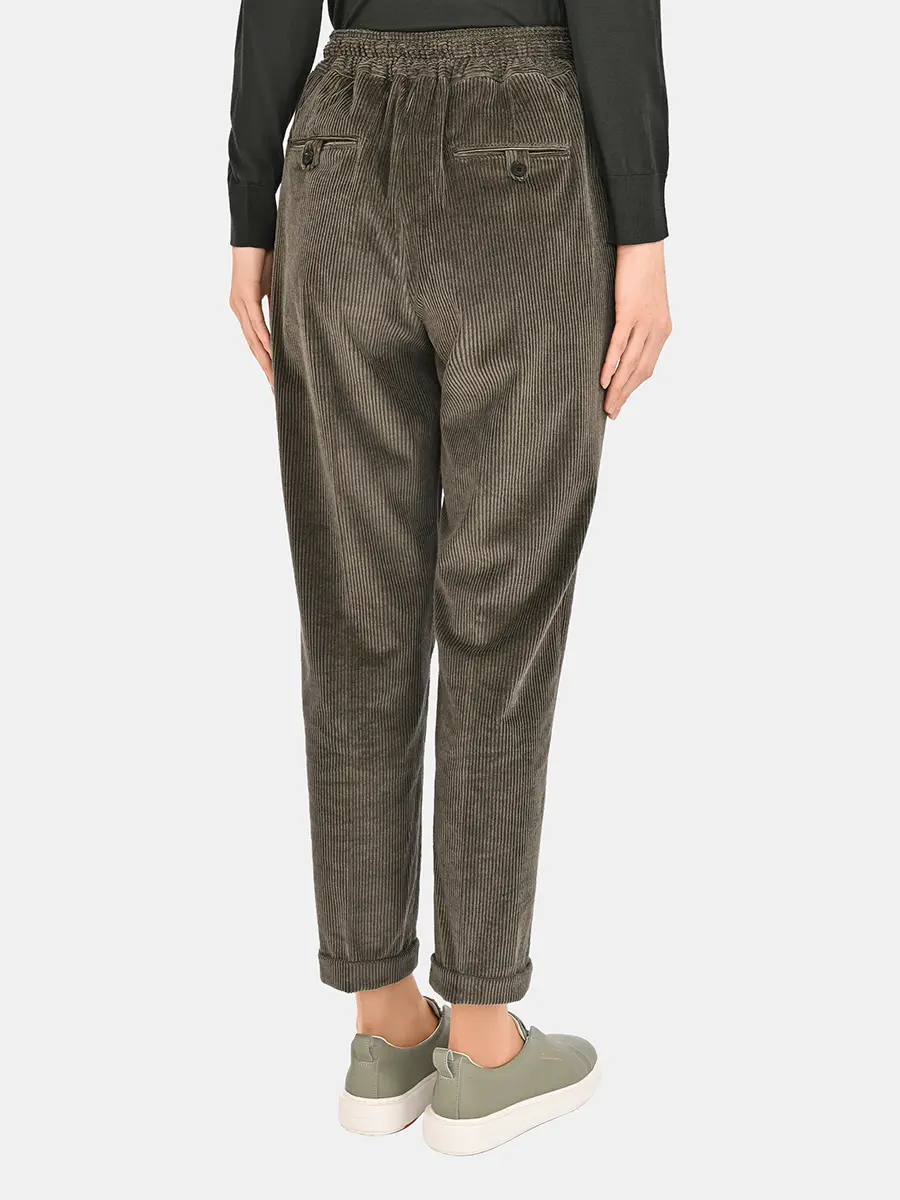 Брюки вельветовые