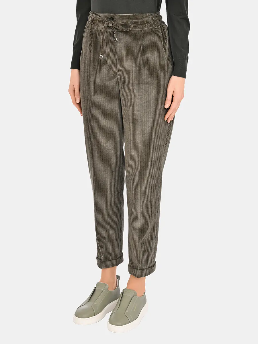 Брюки вельветовые