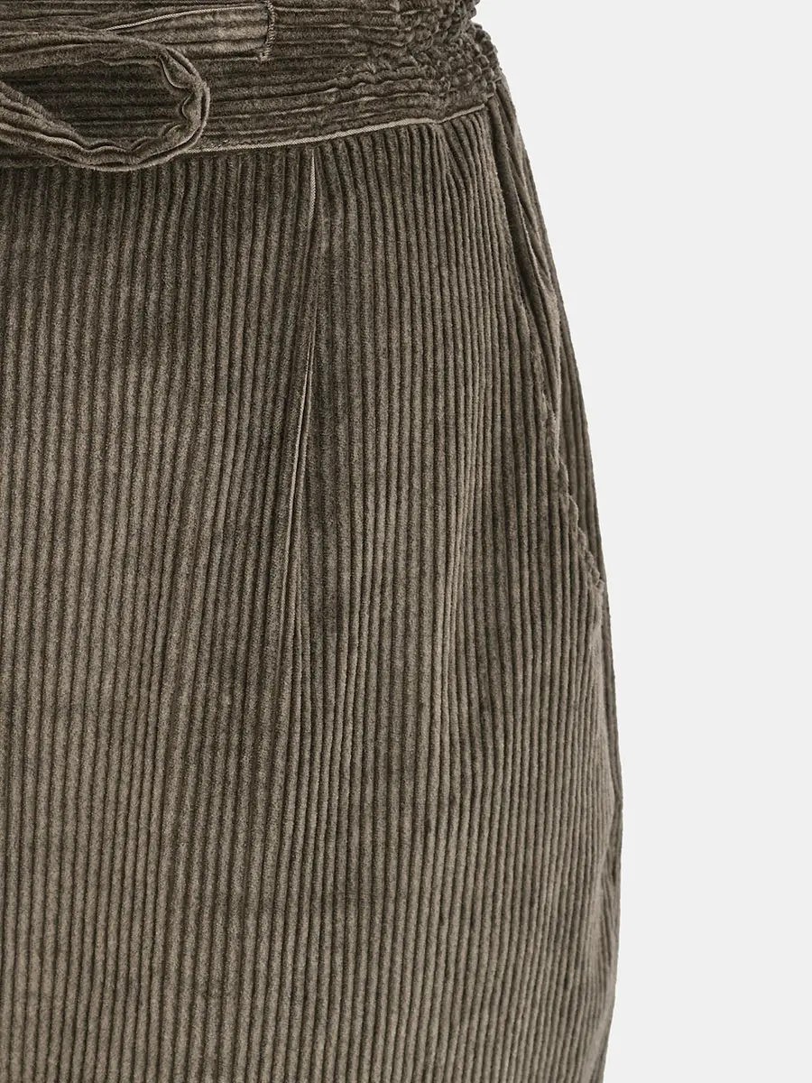 Брюки вельветовые