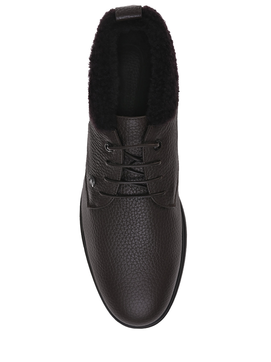 Ботинки кожаные