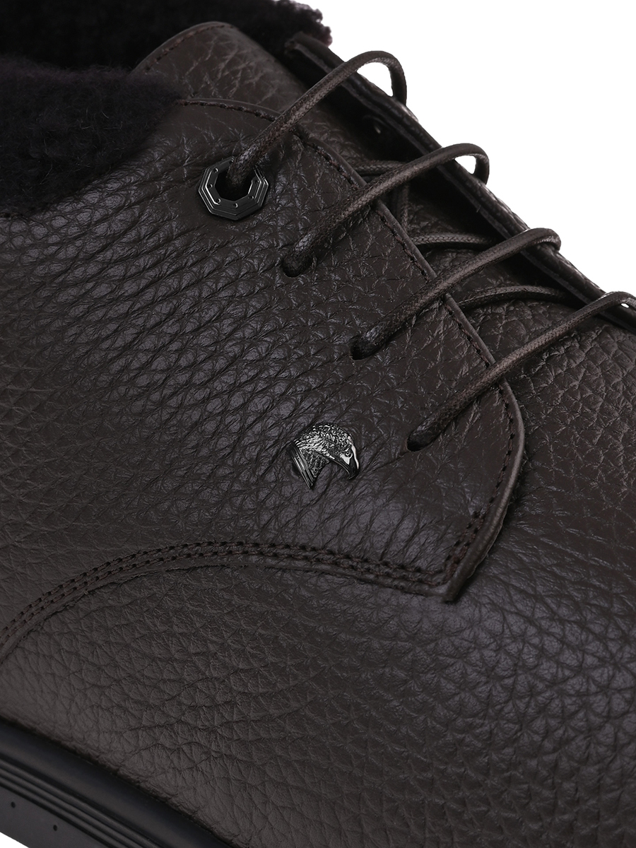 Ботинки кожаные