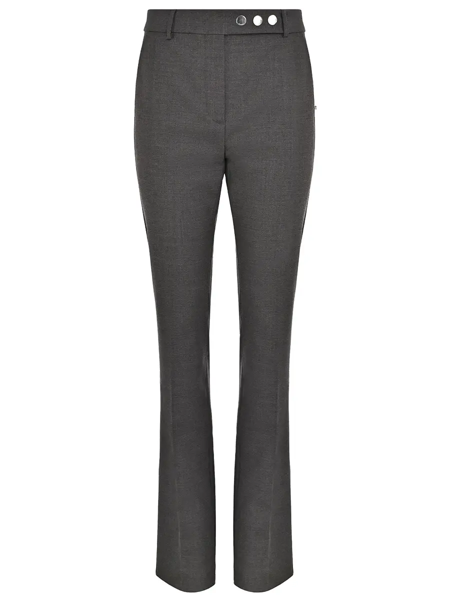 Брюки шерстяные