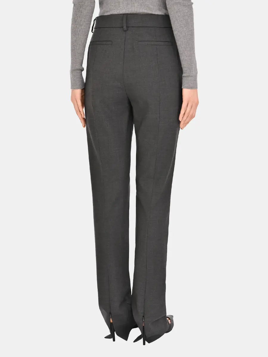 Брюки шерстяные