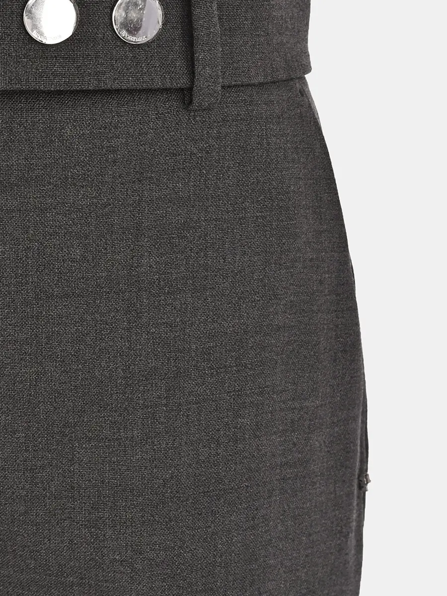 Брюки шерстяные