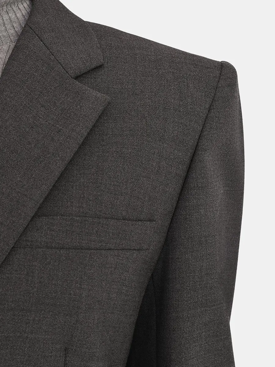 Пиджак шерстяной