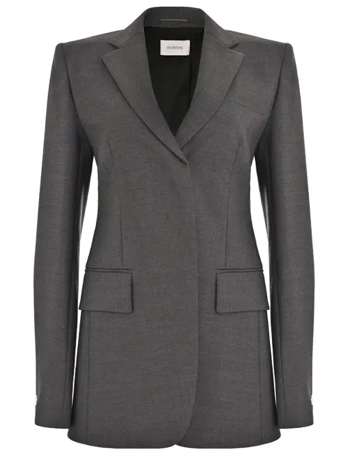 Пиджак шерстяной SPORTMAX