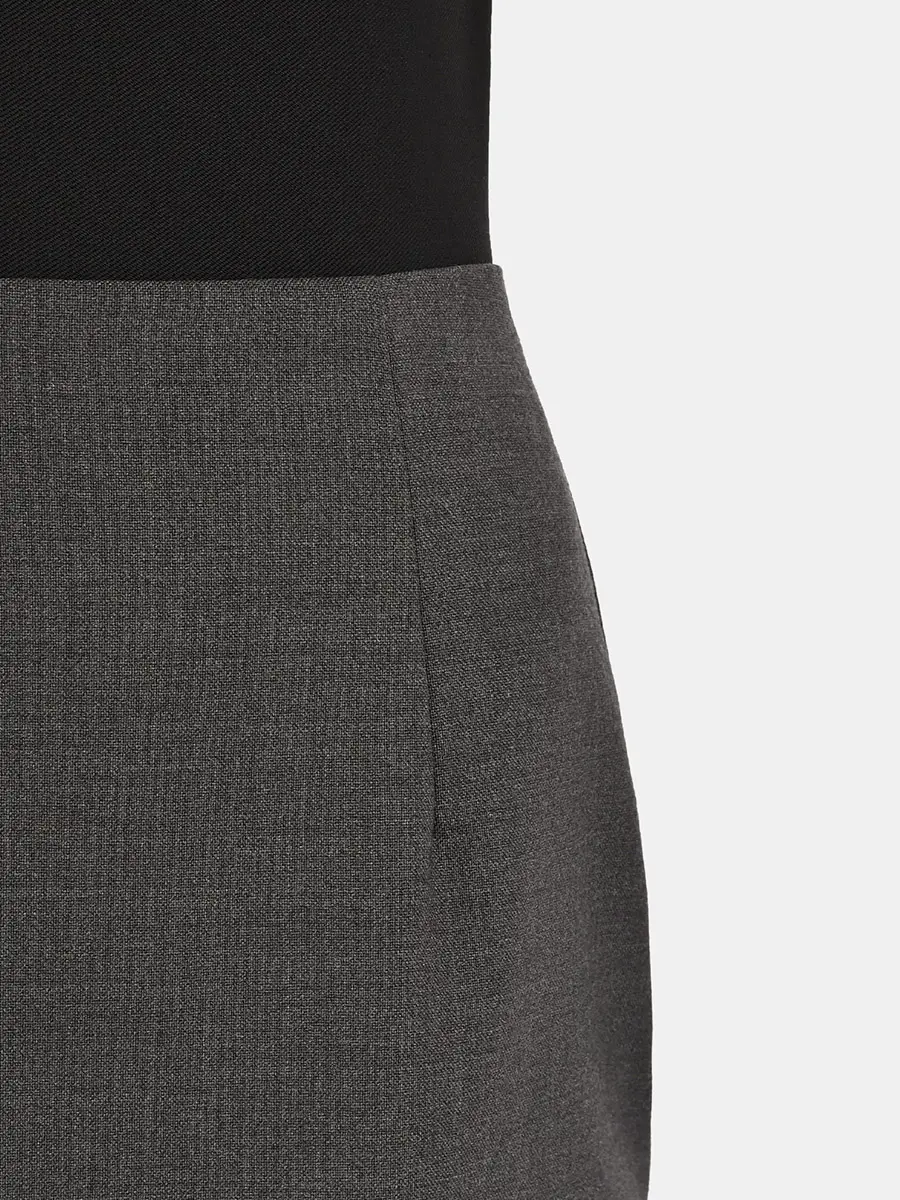 Юбка шерстяная