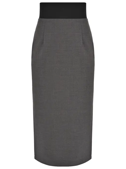 Юбка шерстяная SPORTMAX