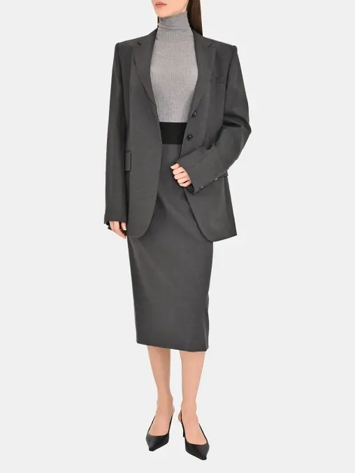 Юбка шерстяная SPORTMAX