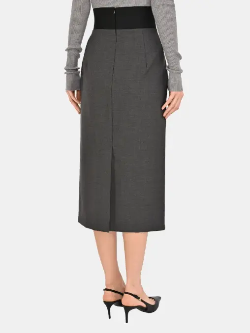 Юбка шерстяная SPORTMAX